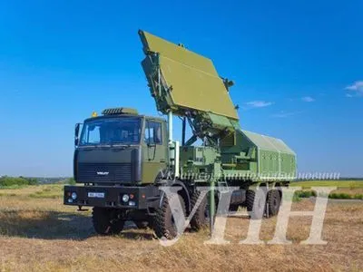 Новую радиолокационную станцию ​​ВСУ передал Запорожский оборонпром