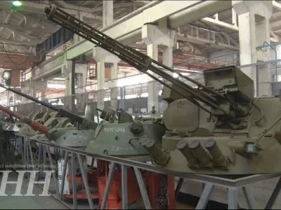 Полторы сотни единиц техники отремонтирует Житомирский бронетанковый завод