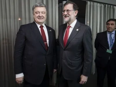 Премьер Испании М.Рахой: целостность Украины не подлежит обсуждению