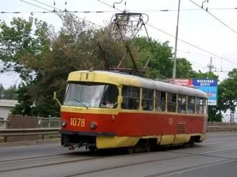 Движение киевских трамваев №14 временно закроется