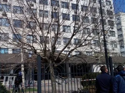 Взрывчатки в суде Одессы не найдено