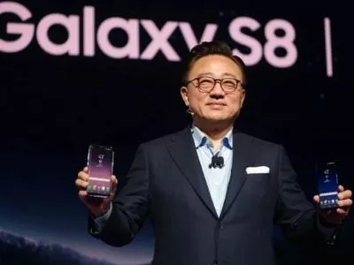 Samsung официально представили смартфоны Galaxy S8 и S8 +