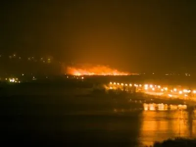 Пожар в Киеве на Осокорках ликвидировали - ДСНС