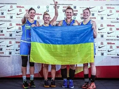 Збірні України дізналися суперників на ЧС-2017 з баскетболу 3 на 3