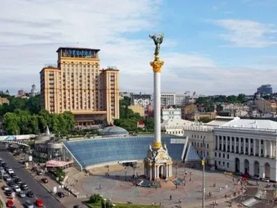 Завтра временно закроют движение транспорта в центре Киева