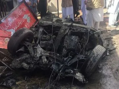 Не менее 22 человек погибли в результате взрыва в Пакистане