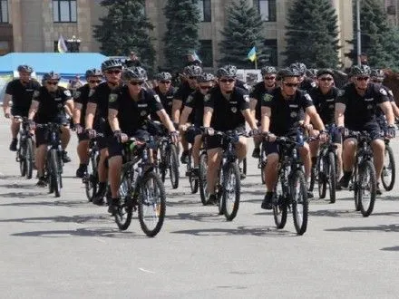 Цьогоріч у Києві чергуватимуть 50 велопатрульних - Ю.Зозуля