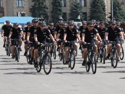 В этом году в Киеве будут дежурить 50 велопатрульных - Ю.Зозуля