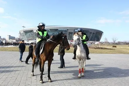 Конная полиция в Киеве будет патрулировать самые большие парки