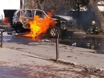 Подрыв авто с полковником СБУ в Мариуполе квалифицировали как теракт