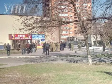 Подробности взрыва в центре Мариуполя