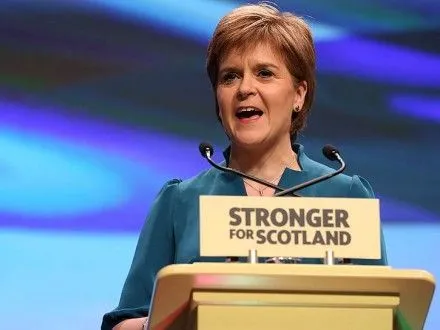 Глава правительства Шотландии подписала запрос на референдум о независимости