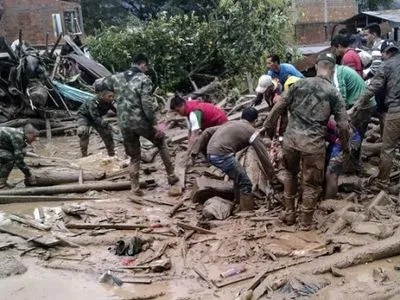 Селевой поток в Колумбии унес жизни 112 человек