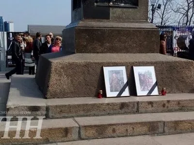Акція пам'яті тих, хто загинув в зоні АТО пройшла в Одесі