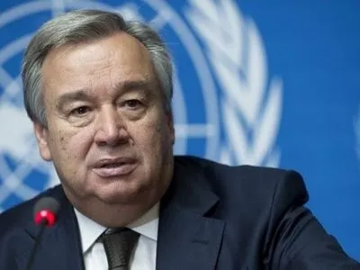 Генсек ООН поздравил "режим тижи" на Донбассе