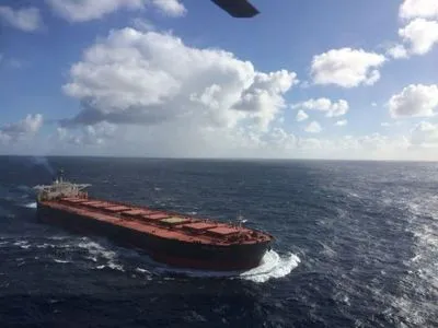 Южнокорейский корабль исчез в Южной Атлантике