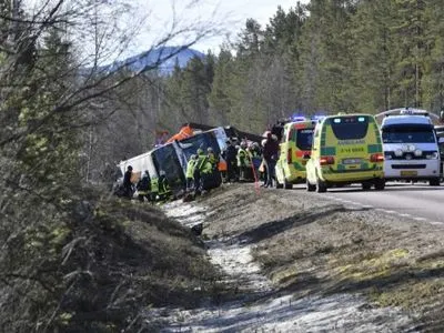 У Швеції в ДТП потрапив автобус з декількома десятками школярів