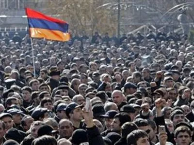 Парламентські вибори почалися у Вірменії