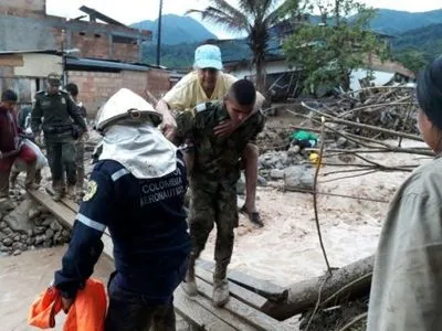 Кількість загиблих в Колумбії зросла до 254 осіб