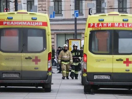 Кількість загиблих під час теракту в Петербурзі зросла