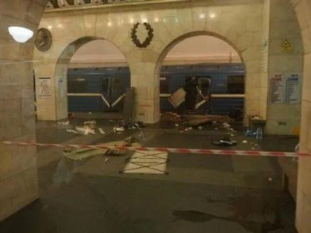 Великобритания выразила соболезнования семьям погибших от взрыва в Санкт-Петербурге