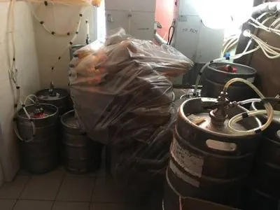 В Николаеве из незаконного оборота изъяли более 800 л пива