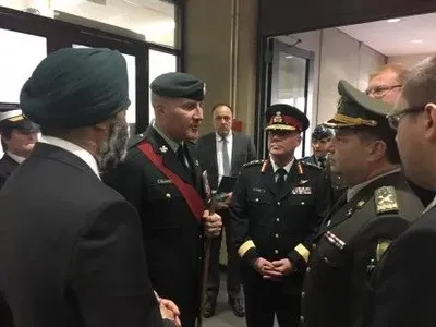 Началась встреча министров обороны Украины и Канады