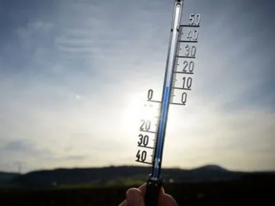 В Киеве с начала апреля установлены три температурные рекорды