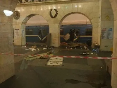 Генпрокуратура РФ: вибух в метро Санкт-Петербурга був терактом