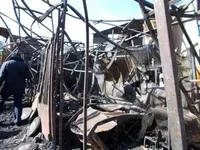 Полиция задержала подозреваемого в поджоге рынка в Черниговской области