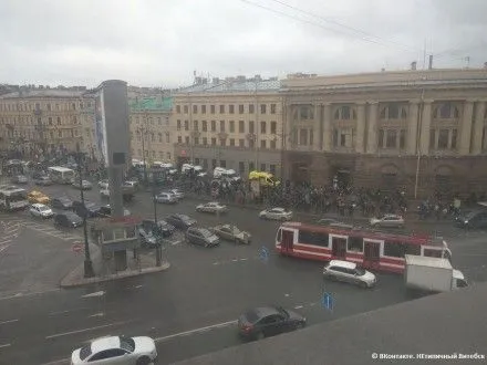 Вибух стався на двох станціях метро Санкт-Петербурга - ЗМІ