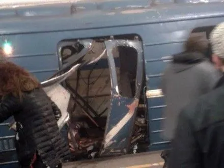 В метро Санкт-Петербурга стався вибух, є постраждалі