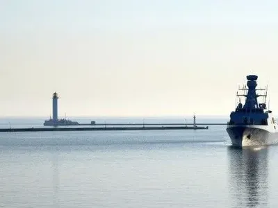 В порт Одессы прибыли корабли одной из стран НАТО