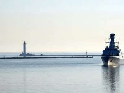 В порт Одессы прибыли корабли одной из стран НАТО