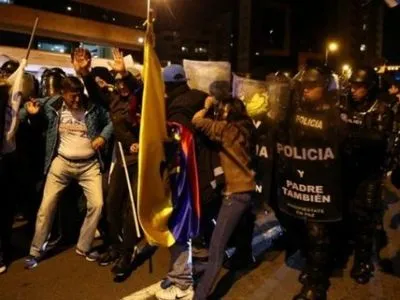 После выборов в Эквадоре вспыхнули протесты