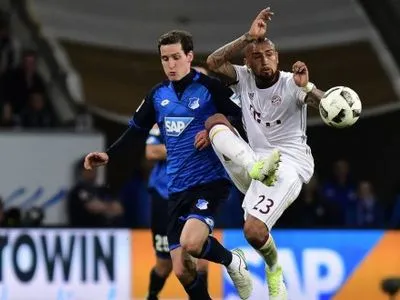 "Бавария" потерпела второе поражение в сезоне Бундеслиги
