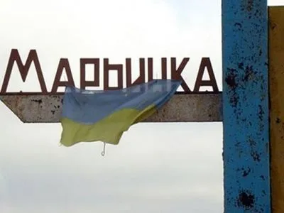 Штаб АТО: в районе Марьинки состоялось боевое столкновение