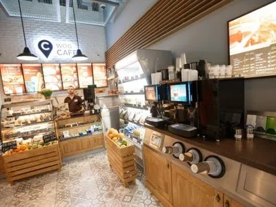 На Теремках вскоре откроется WOG CAFE
