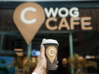 WOG CAFE в "Жулянах" сможет одновременно обслуживать около сотни пассажиров аэропорта