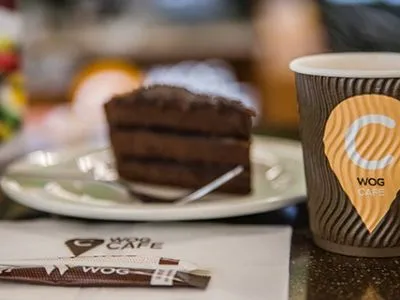 WOG CAFE предлагает клиентам 28 видов кофейных напитков