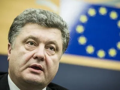 Європейські партнери продовжать санкції, якщо РФ не припинить вогонь – П.Порошенко
