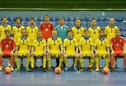 Сборная Украины объявила состав на домашний отбор ЧЕ по футзалу
