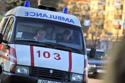Двух раненых во время столкновений в центре Полтавы прооперировали