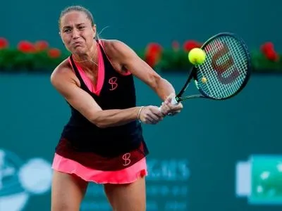 Теннисистка Е.Бондаренко уступила во втором круге соревнований в Чарльстоне