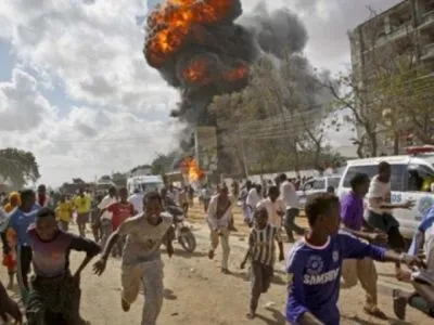 В результате взрыва в ресторане столицы Сомали погибли семь человек