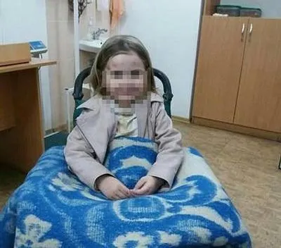 В Ровно отец избил трехлетнюю дочь