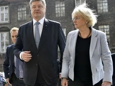 П.Порошенко та спікер парламенту Данії обговорили безпекову ситуацію на Донбасі