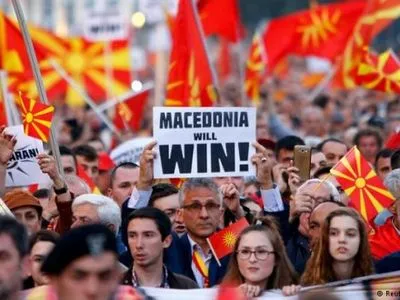 Македонія звинуватила Албанію у втручанні у свої внутрішні справи