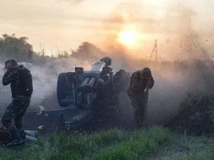 Штаб АТО: 5 военнослужащих ВСУ получили ранения