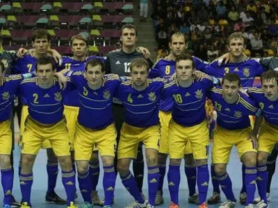 Сборная Украины провела спарринг перед домашним отбором на ЧЕ по футзалу